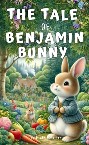 The Tale of Benjamin Bunny: by Beatrix Potter (Classic Illustrated Edition) von Independently published